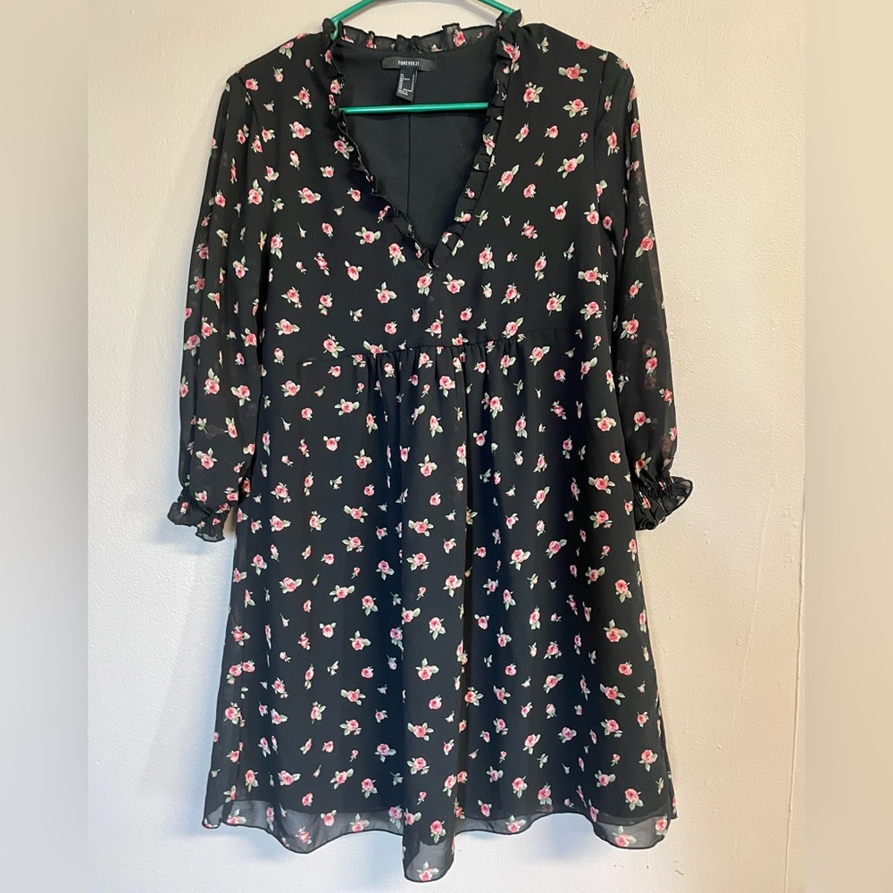 Forever 21 Floral Dress